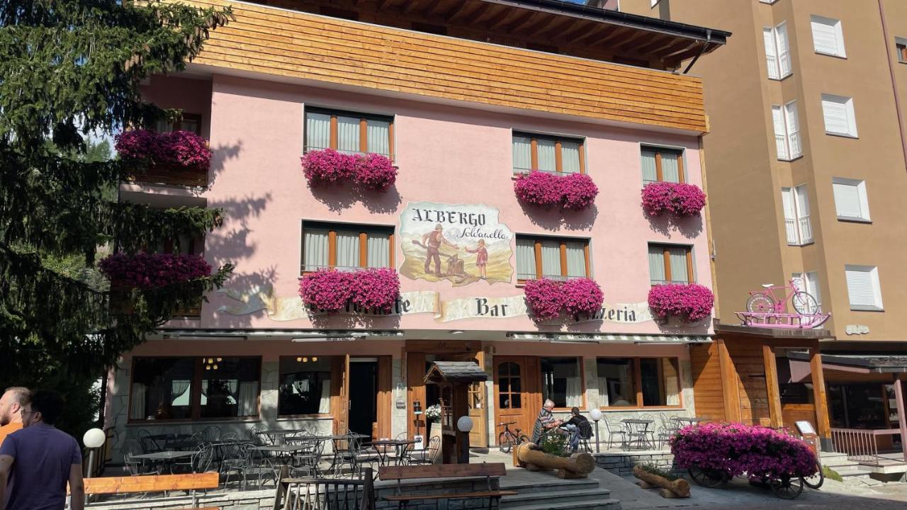 Albergo Soldanella ماديسيمو المظهر الخارجي الصورة