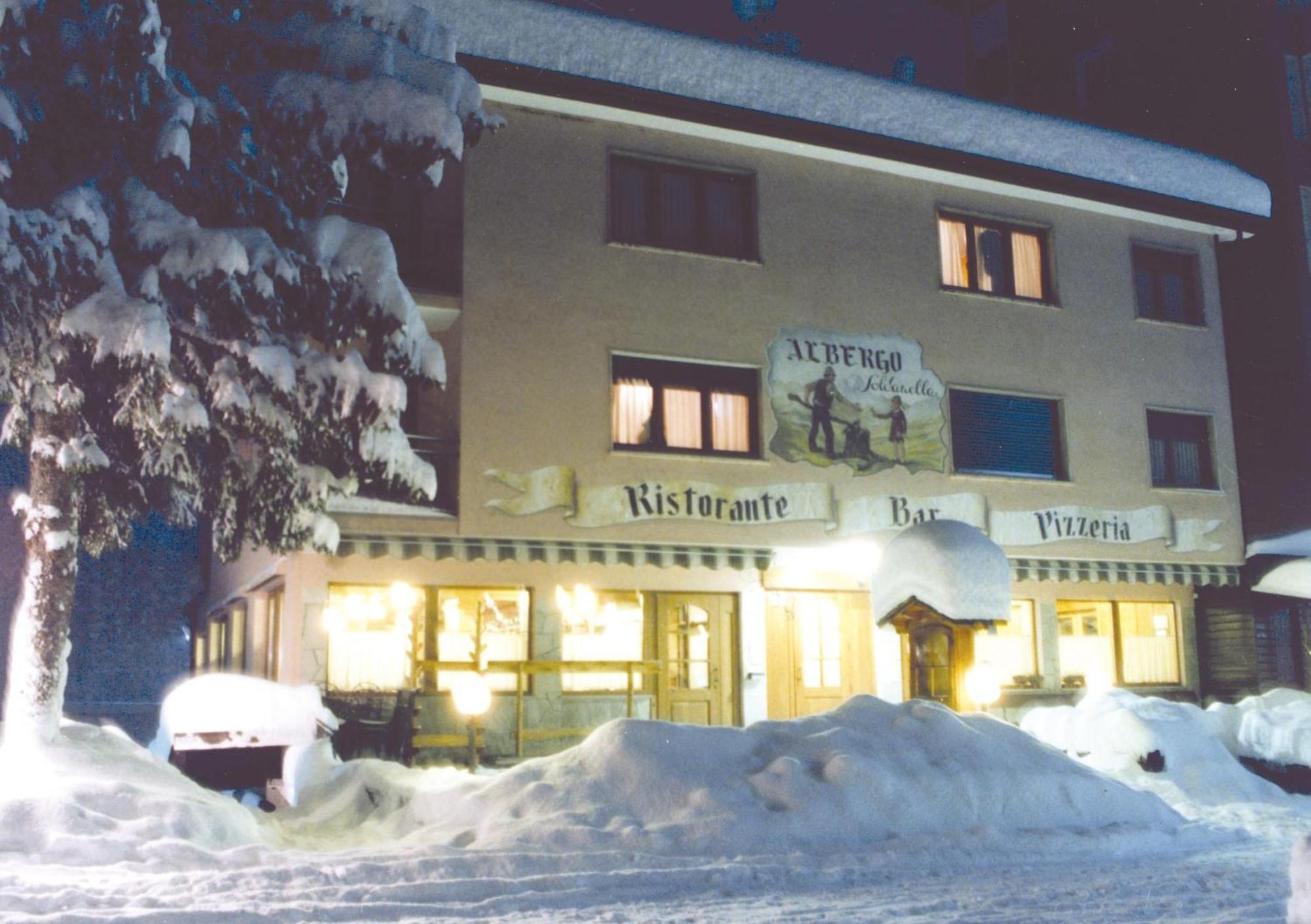 Albergo Soldanella ماديسيمو المظهر الخارجي الصورة