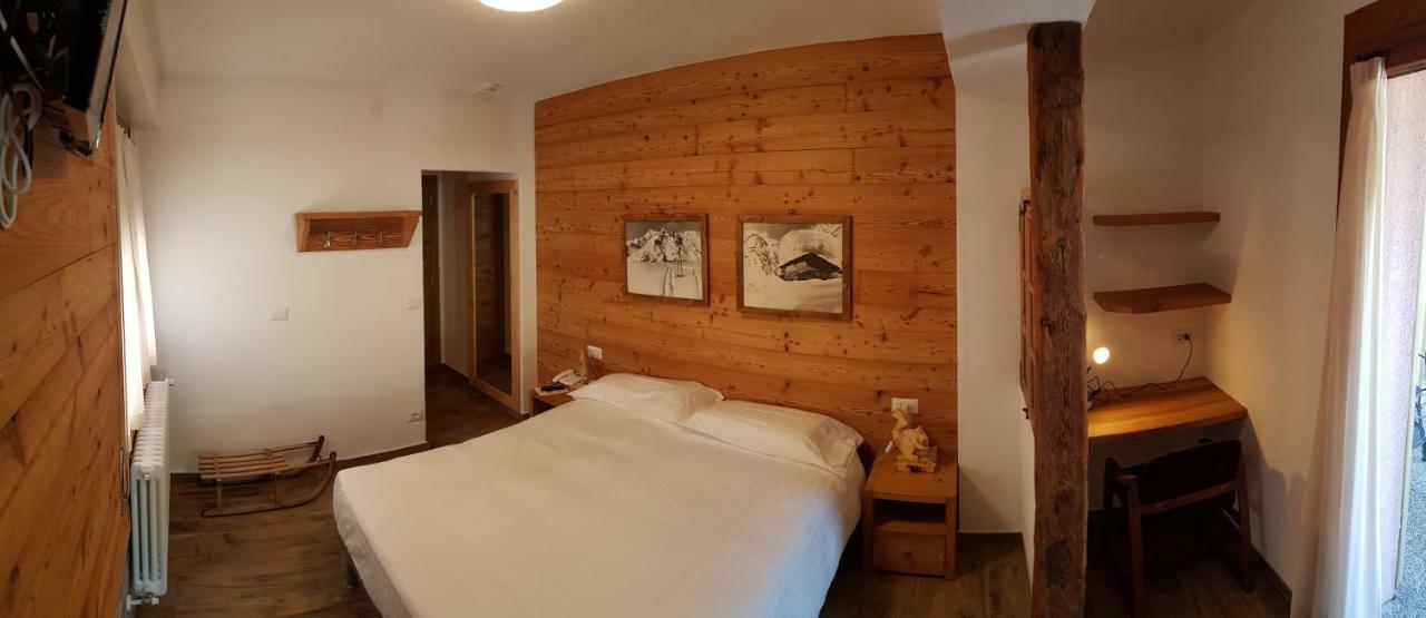 Albergo Soldanella ماديسيمو المظهر الخارجي الصورة